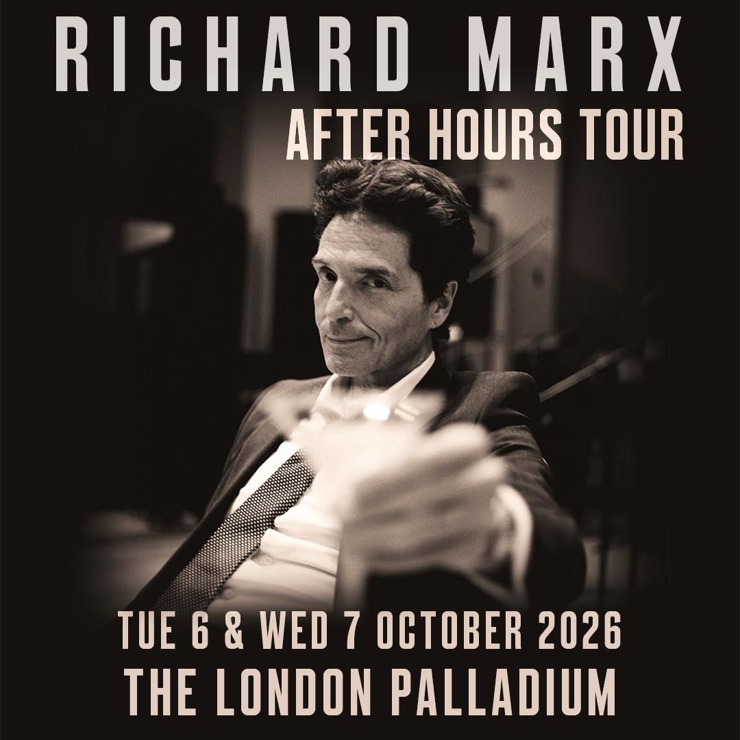 Richard Marx After Hours Tour Poster 2026